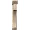 Ekena Millwork Westlake Slat Rough Sawn Bracket w/ Offset Brace, Douglas Fir, 6"W x 30"D x 38"H BKT0604X30X38WTL06RDF - alternate 2